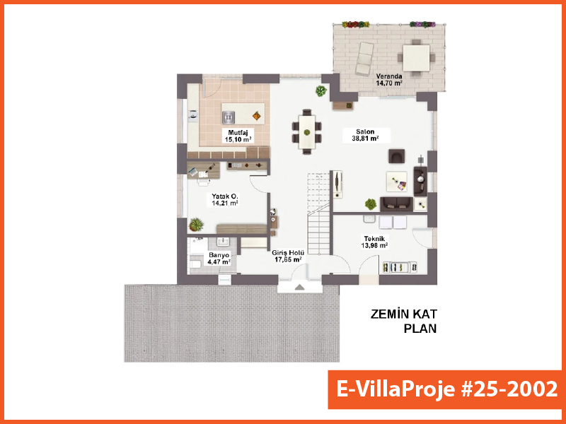 Model 25-2002 — 254 m², 2 storeys thumbnail 2