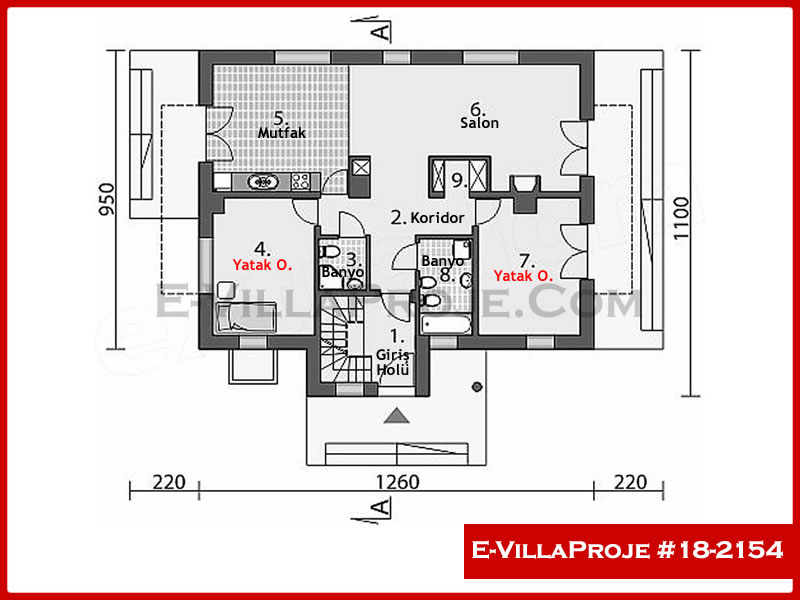 Model 18-2154 — 254 m², 2 storeys thumbnail 2