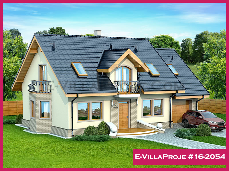 Model 16-2054 — 255 m², 2 storeys thumbnail 9