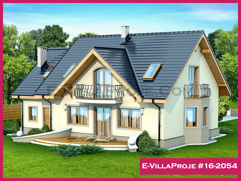 Model 16-2054 — 255 m², 2 storeys thumbnail 10