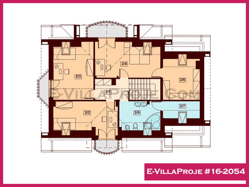 Model 16-2054 — 255 m², 2 storeys thumbnail 3