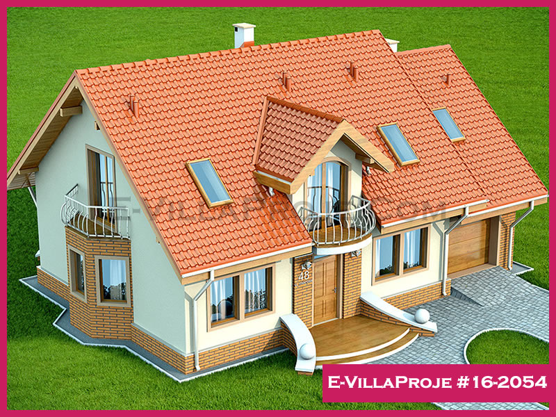 Model 16-2054 — 255 m², 2 storeys thumbnail 5