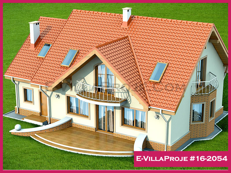 Model 16-2054 — 255 m², 2 storeys thumbnail 6