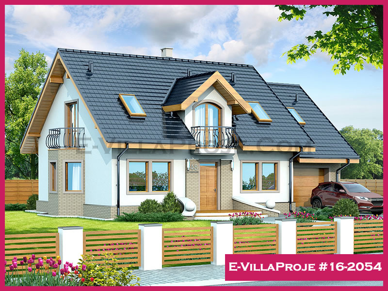 Model 16-2054 — 255 m², 2 storeys thumbnail 7