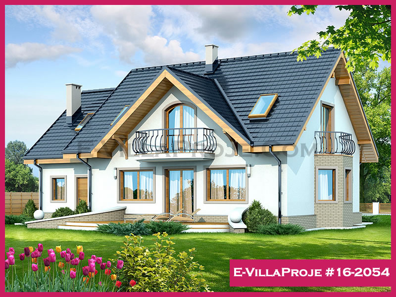 Model 16-2054 — 255 m², 2 storeys thumbnail 8