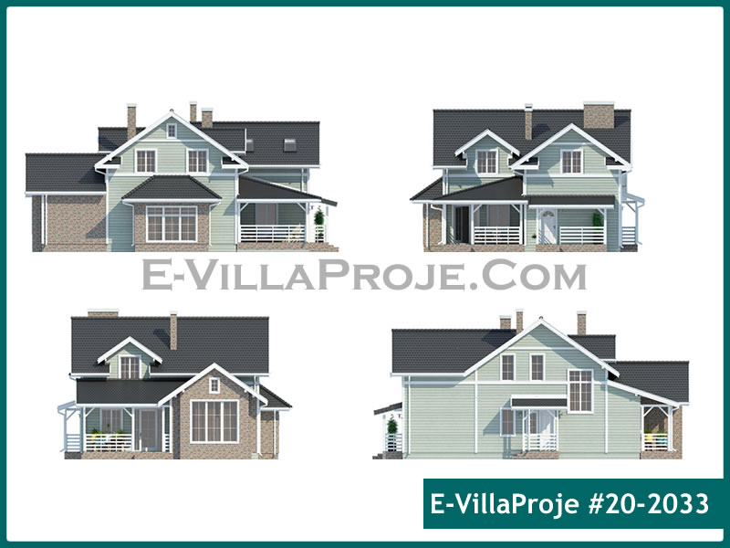Model 20-2033 — 255 m², 2 storeys thumbnail 9
