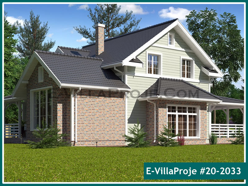 Model 20-2033 — 255 m², 2 storeys thumbnail 4