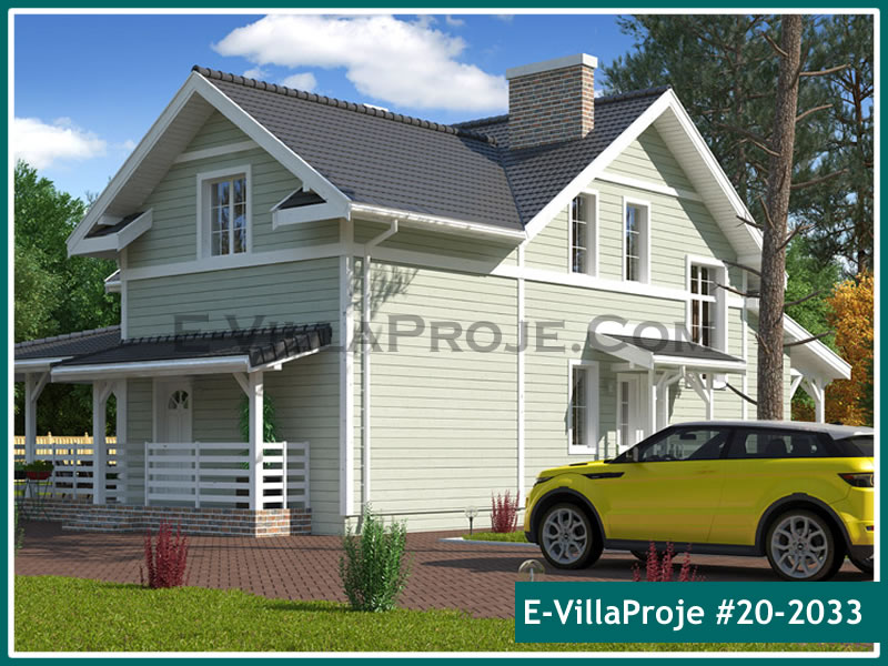 Model 20-2033 — 255 m², 2 storeys thumbnail 5