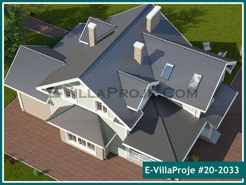 Model 20-2033 — 255 m², 2 storeys thumbnail 7