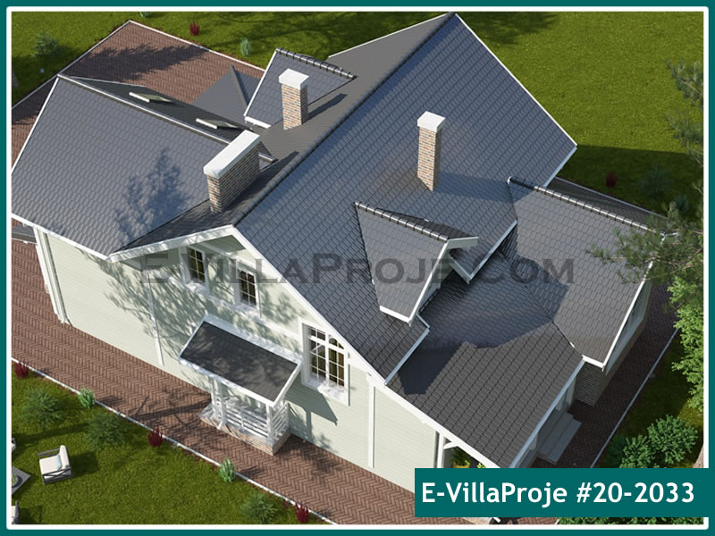 Model 20-2033 — 255 m², 2 storeys thumbnail 8