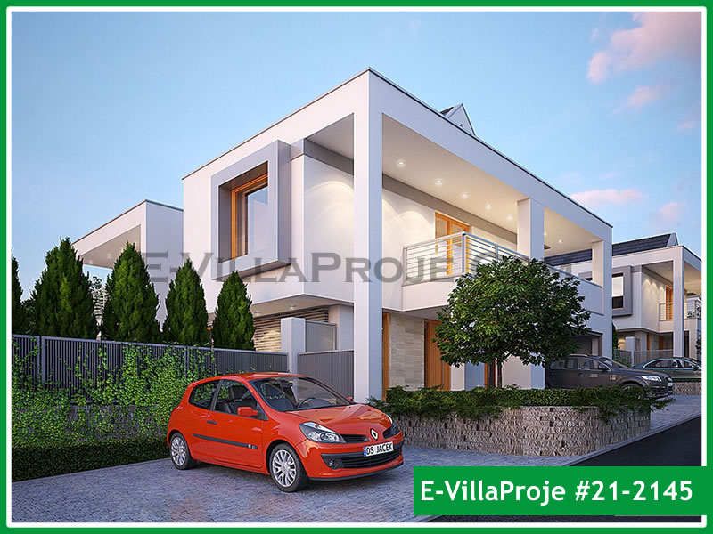 Model 21-2145 — 255 m², 2 storeys - 21-2145