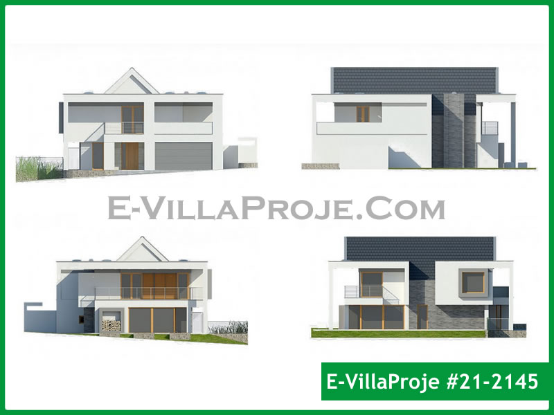 Model 21-2145 — 255 m², 2 storeys thumbnail 7