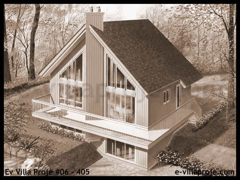 Model 06-405 — 255 m², 3 storeys thumbnail 5
