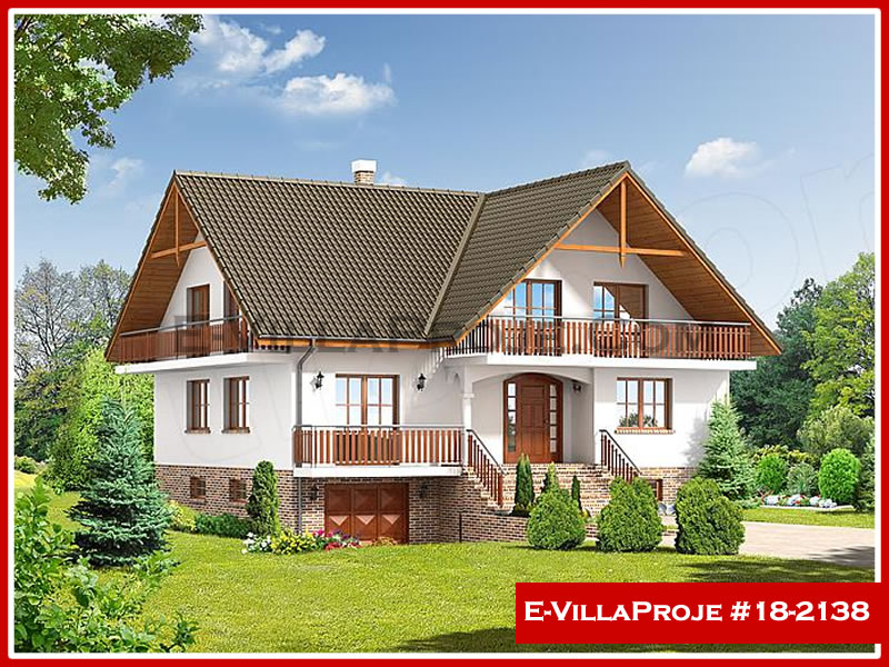 Model 18-2138 — 256 m², 2 storeys - 18-2138