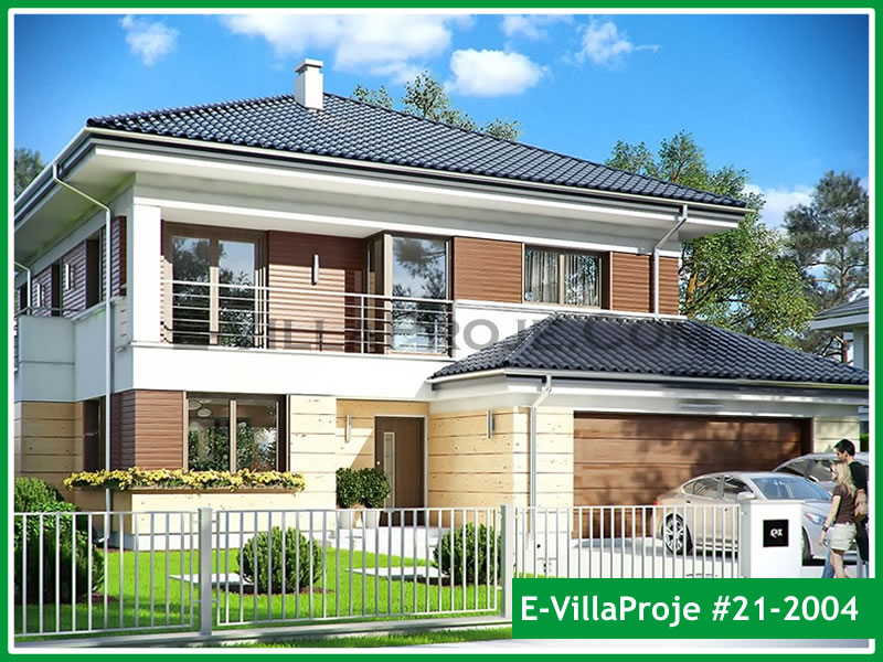 Model 21-2014 — 256 m², 2 storeys thumbnail 10