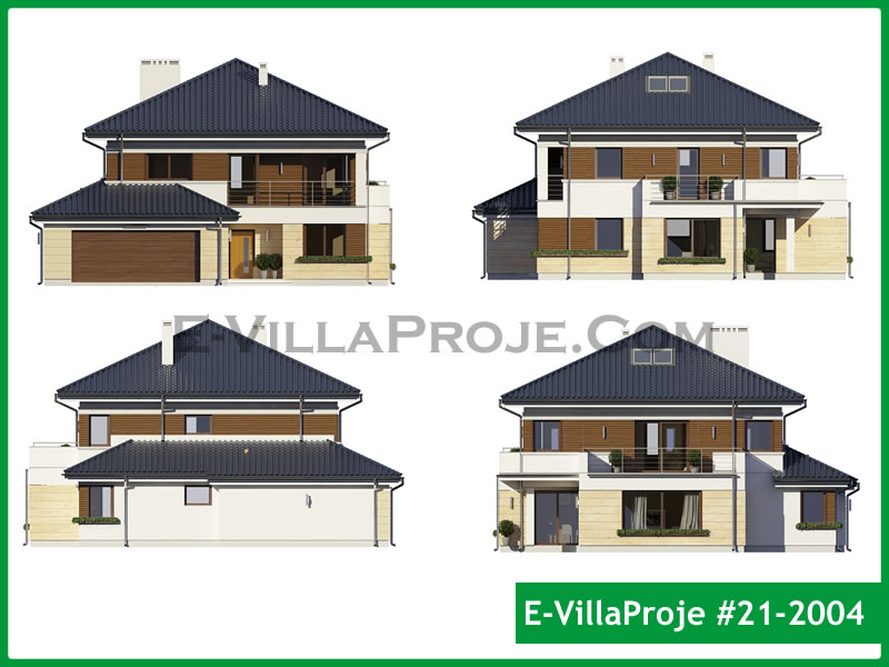 Model 21-2014 — 256 m², 2 storeys thumbnail 12
