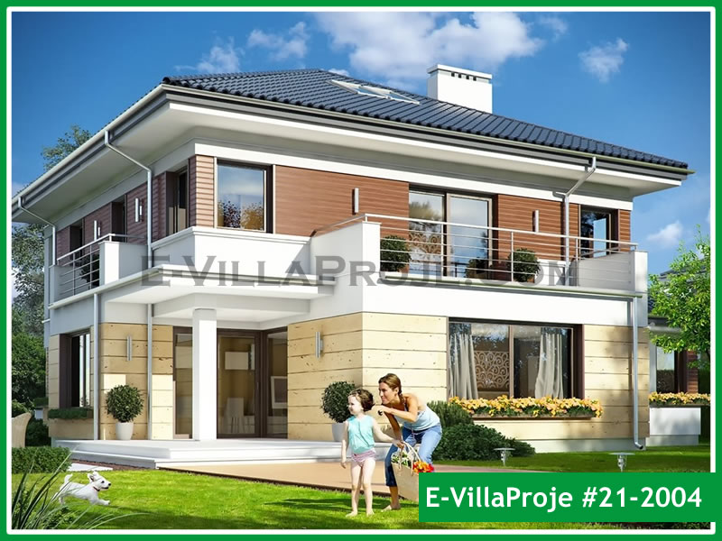 Model 21-2014 — 256 m², 2 storeys thumbnail 4
