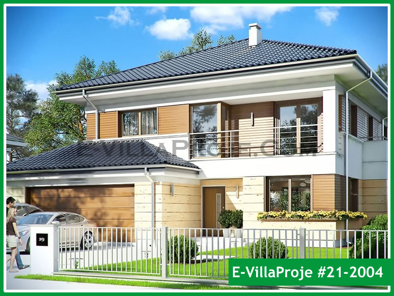 Model 21-2014 — 256 m², 2 storeys thumbnail 5