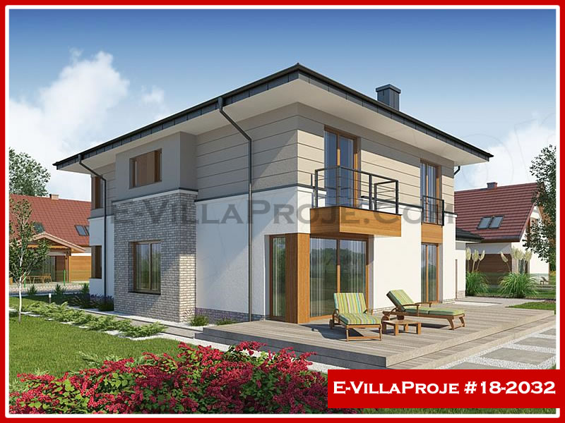 Model 18-2032 — 257 m², 2 storeys - 18-2032