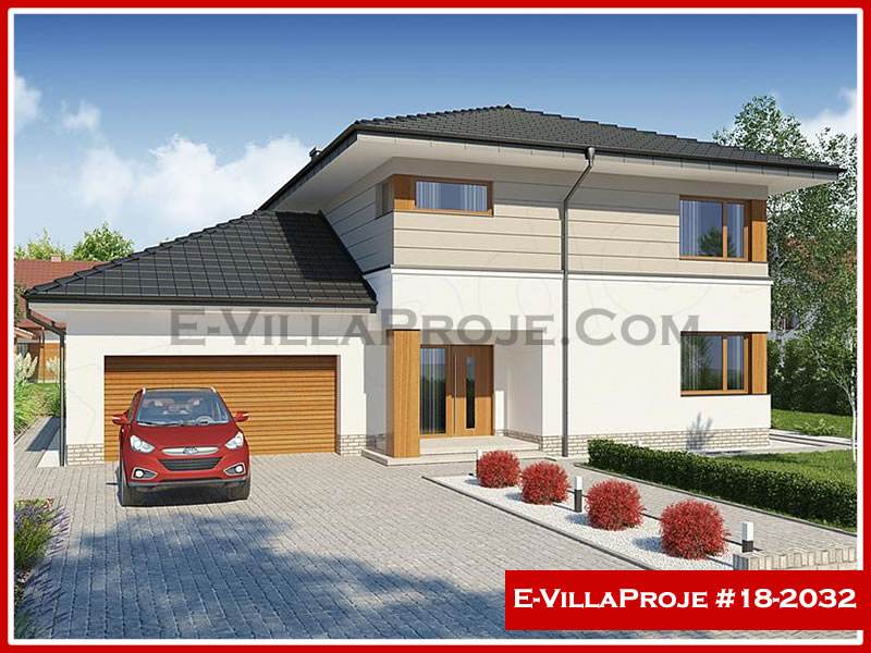Model 18-2032 — 257 m², 2 storeys thumbnail 5