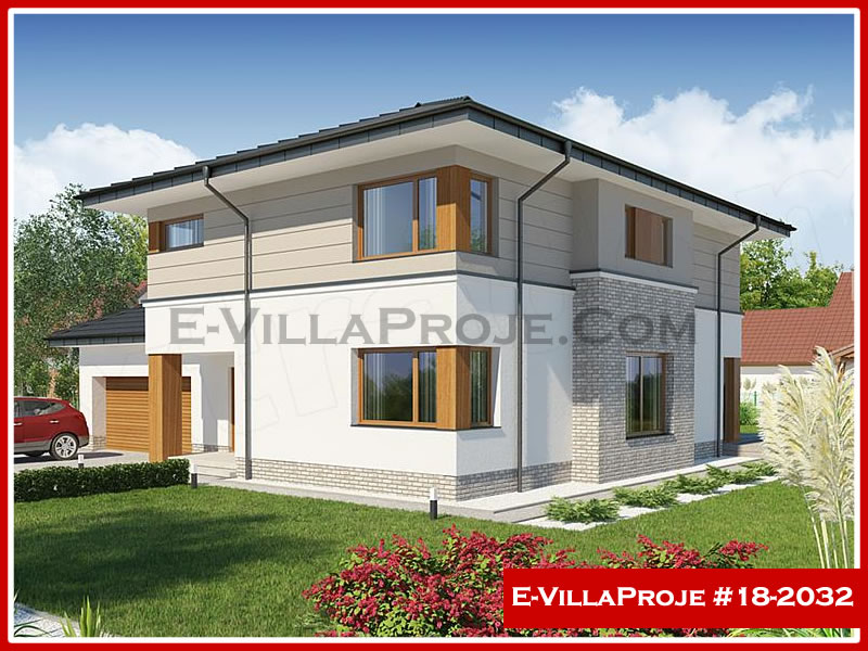 Model 18-2032 — 257 m², 2 storeys thumbnail 7