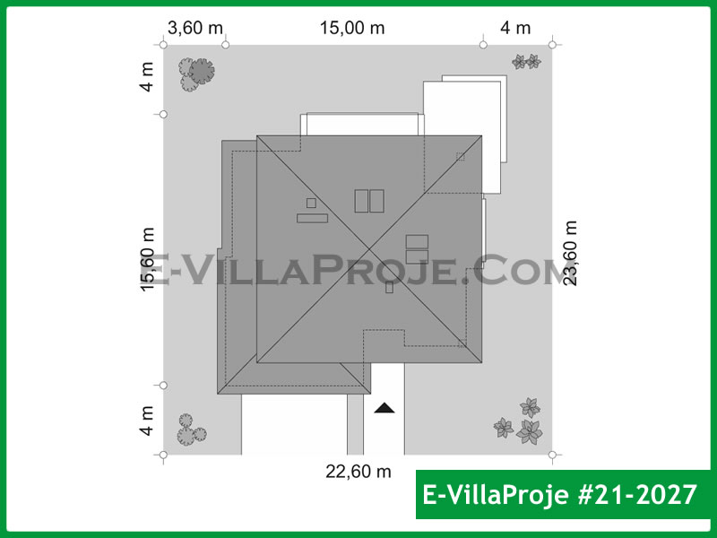 Model 21-2027 — 257 m², 2 storeys thumbnail 10