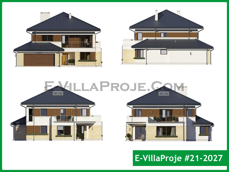 Model 21-2027 — 257 m², 2 storeys thumbnail 11