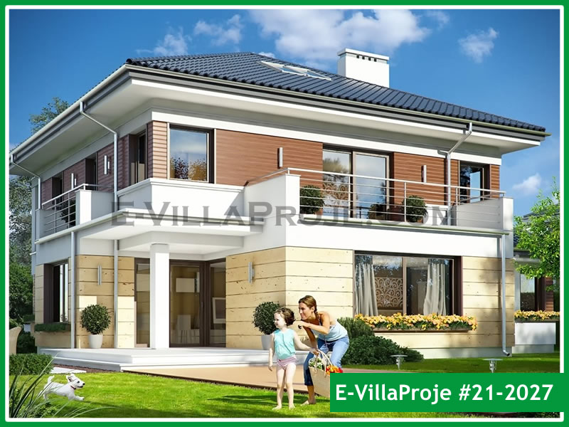 Model 21-2027 — 257 m², 2 storeys thumbnail 4