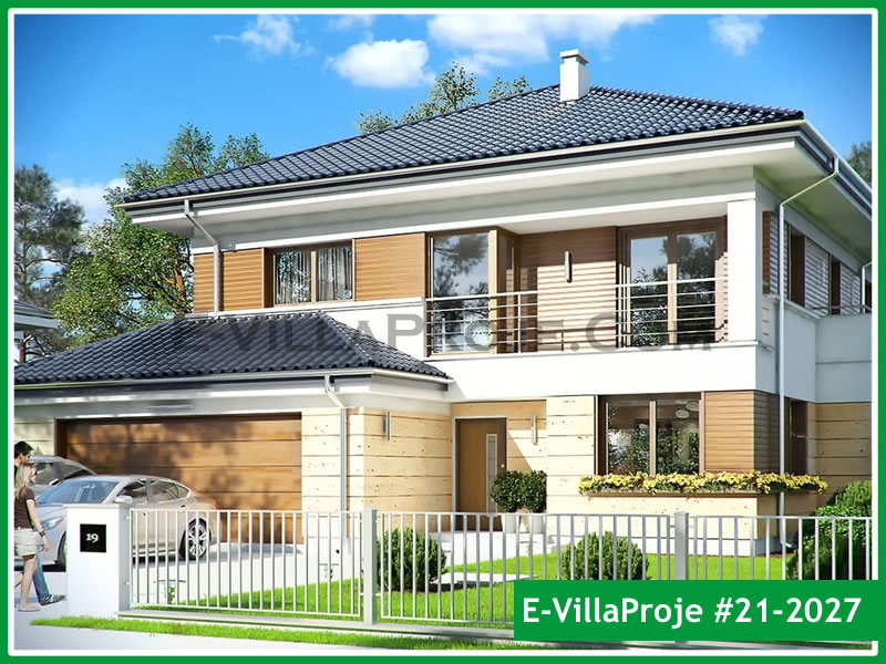 Model 21-2027 — 257 m², 2 storeys thumbnail 5