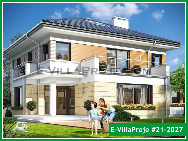 Model 21-2027 — 257 m², 2 storeys thumbnail 6