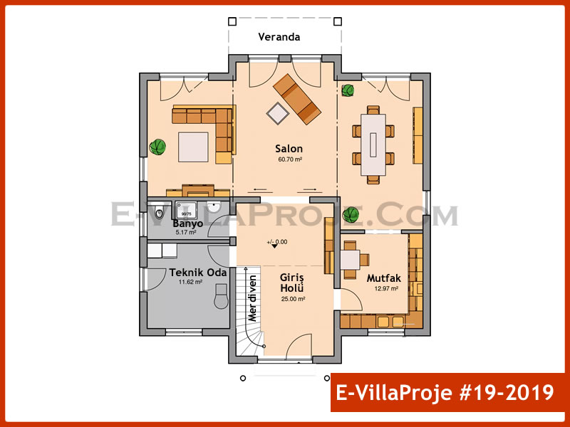 Model 19-2019 — 257 m², 2 storeys thumbnail 2