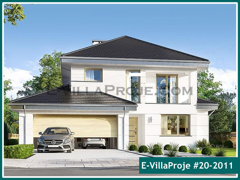 Model 20-2011 — 257 m², 2 storeys - 20-2011