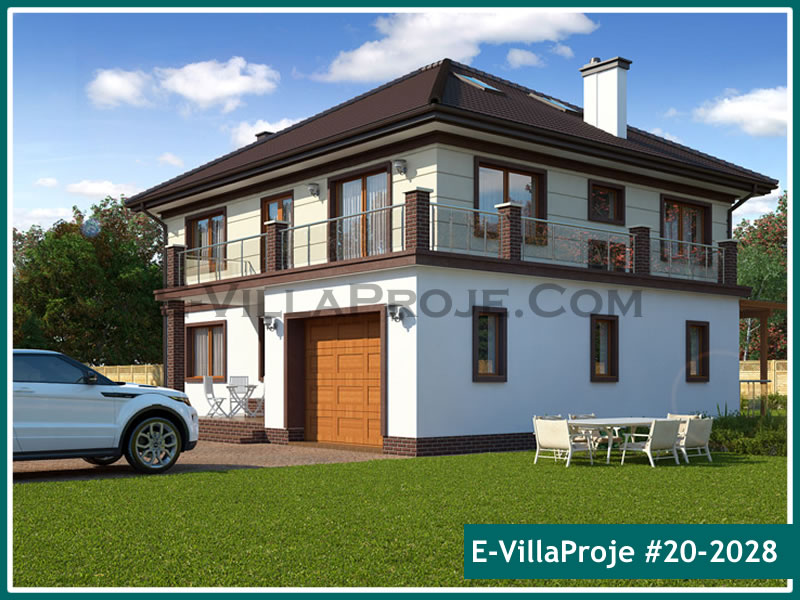Model 20-2028 — 258 m², 2 storeys thumbnail 4