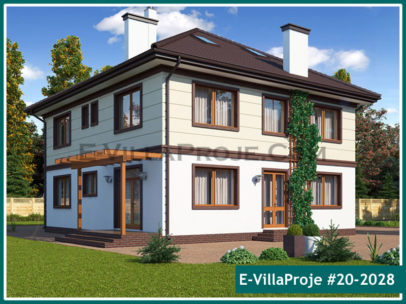Model 20-2028 — 258 m², 2 storeys thumbnail 5