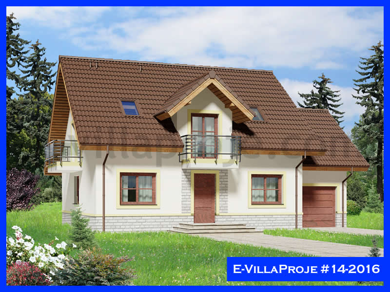 Model 14-2016 — 258 m², 2 storeys - 14-2016