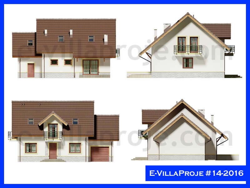 Model 14-2016 — 258 m², 2 storeys thumbnail 5