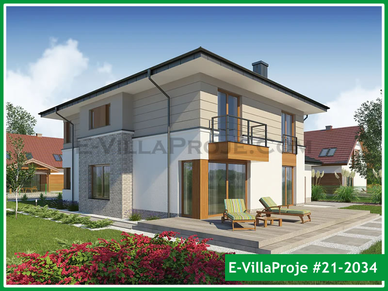 Model 21-2034 — 259 m², 2 storeys - 21-2034