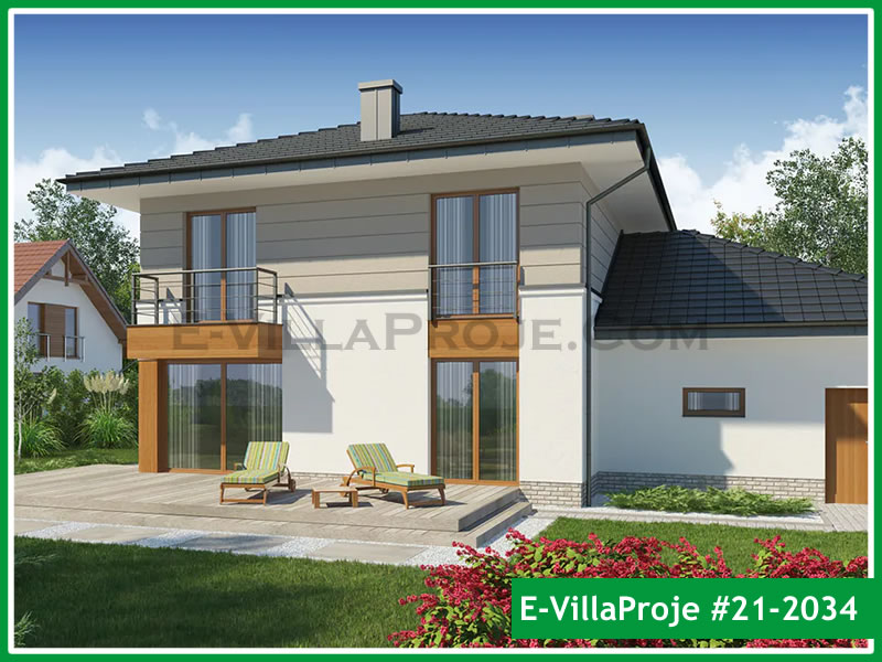 Model 21-2034 — 259 m², 2 storeys thumbnail 5