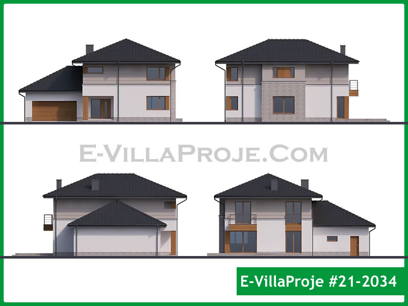 Model 21-2034 — 259 m², 2 storeys thumbnail 8