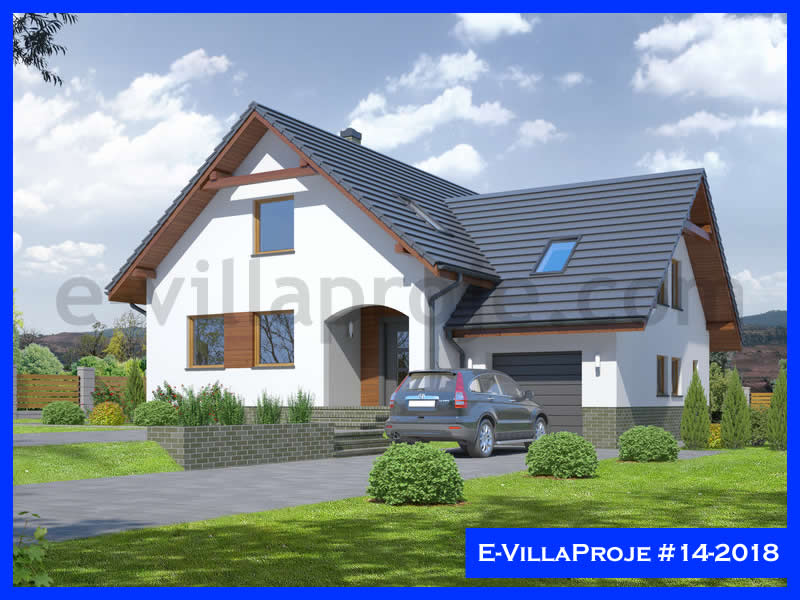 Model 14-2018 — 259 m², 2 storeys - 14-2018