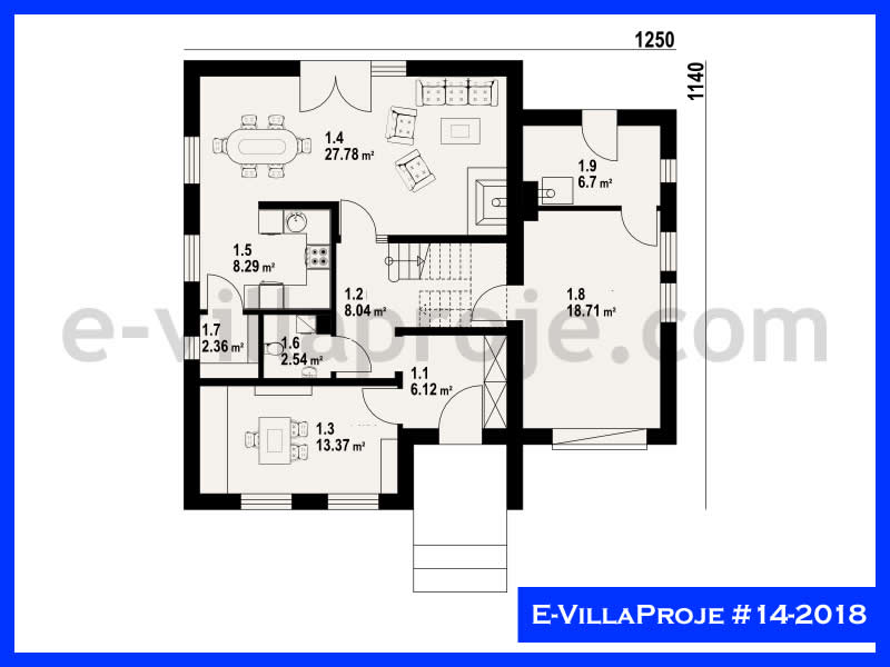 Model 14-2018 — 259 m², 2 storeys thumbnail 2