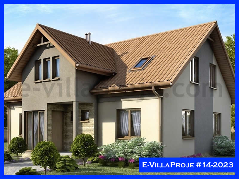 Model 14-2023 — 259 m², 2 storeys - 14-2023