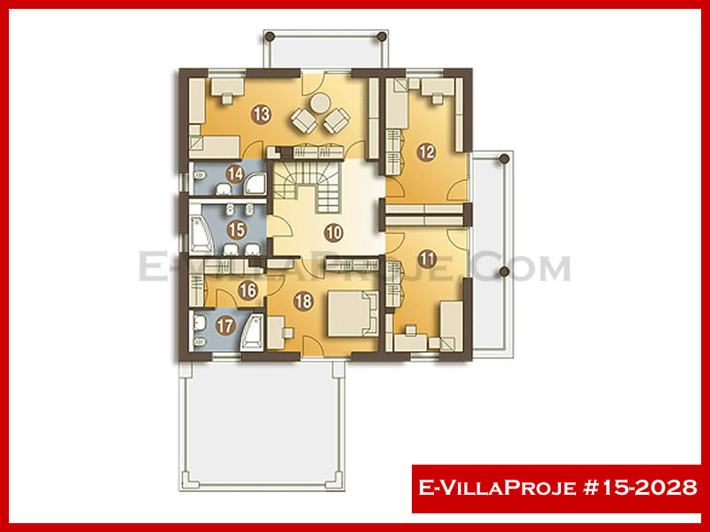 Model 15-2028 — 260 m², 2 storeys thumbnail 3