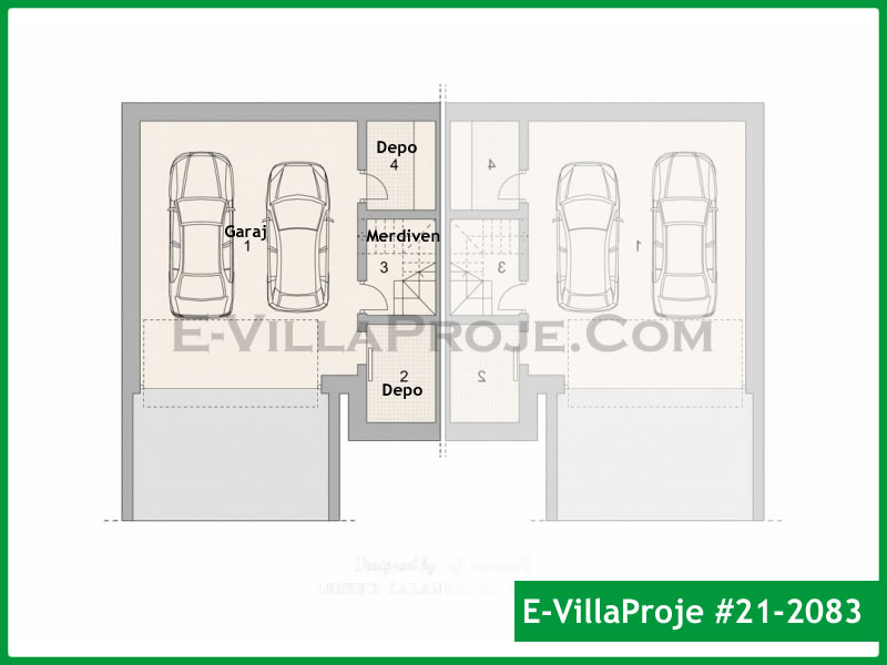 Modell 21-2083 — 260 m², 3 Geschosse thumbnail 4