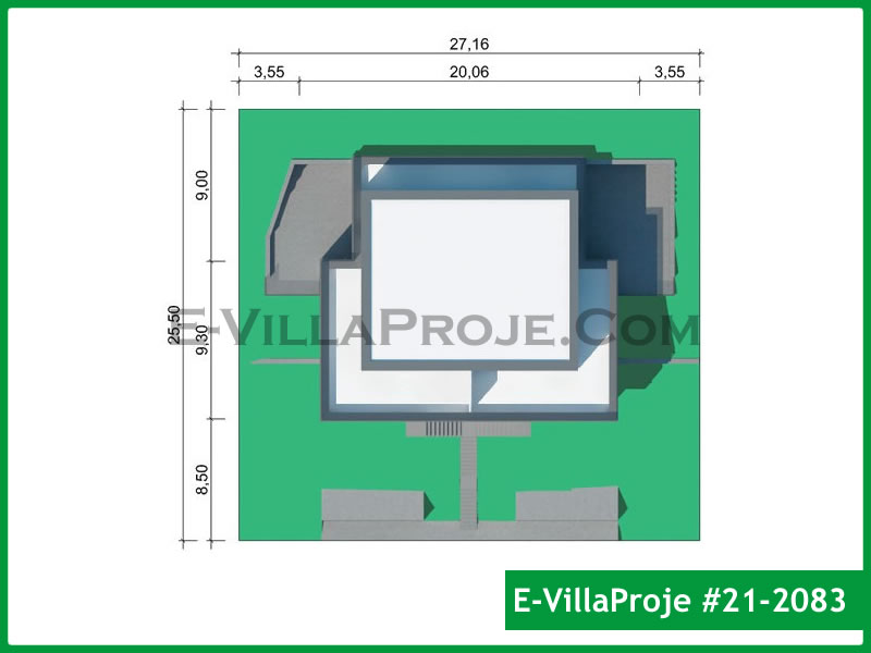 Modell 21-2083 — 260 m², 3 Geschosse thumbnail 7