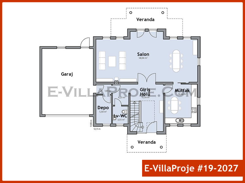 Model 19-2027 — 262 m², 2 Kat thumbnail 2