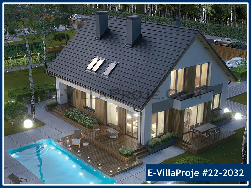 Model 22-2032 — 263 m², 2 storeys