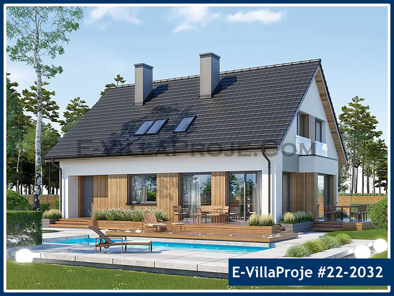 Model 22-2032 — 263 m², 2 storeys thumbnail 4