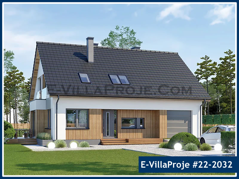 Model 22-2032 — 263 m², 2 storeys thumbnail 5