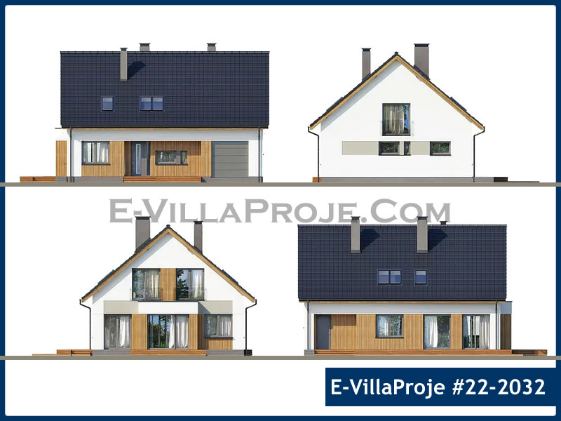 Model 22-2032 — 263 m², 2 storeys thumbnail 6